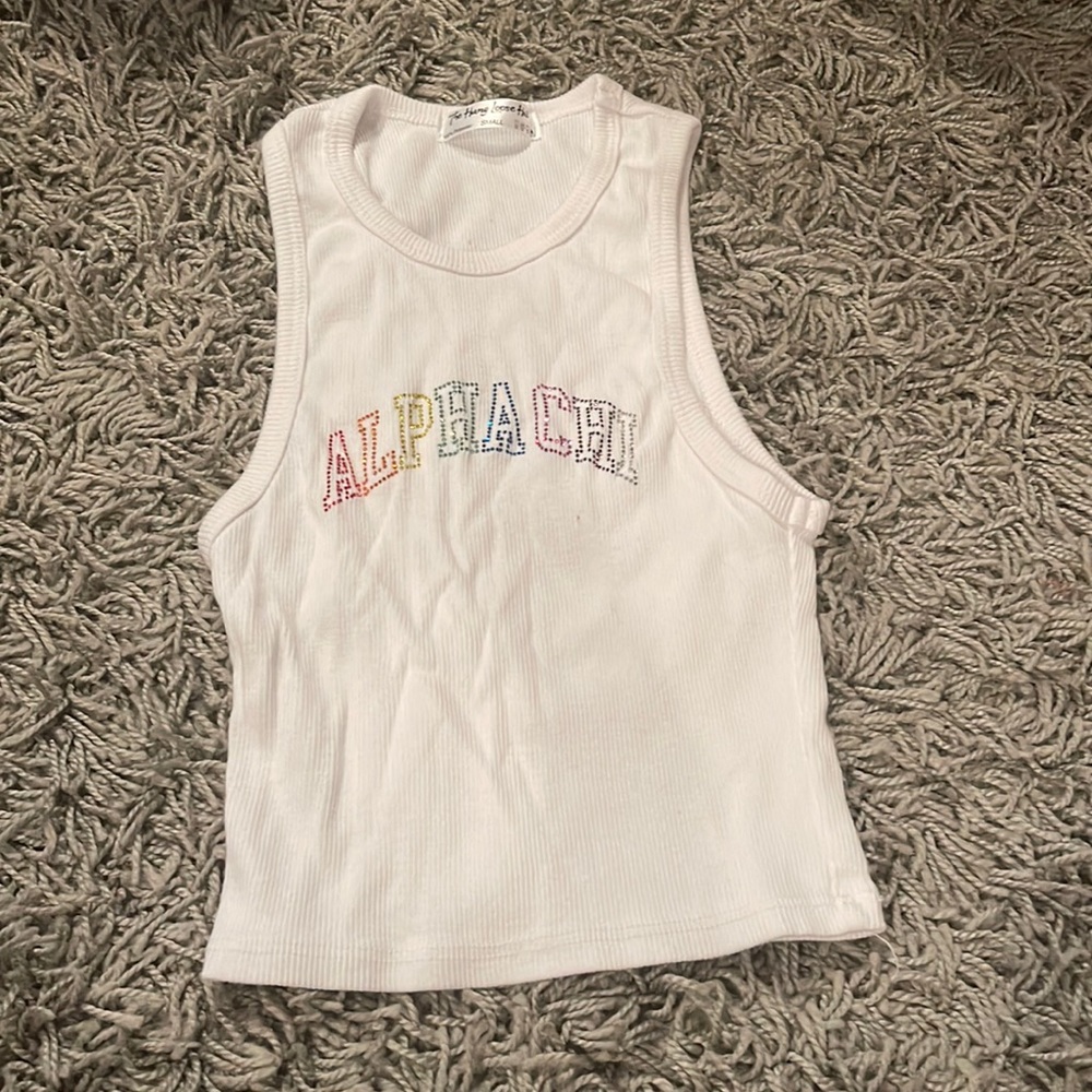Alpha chi omega tank